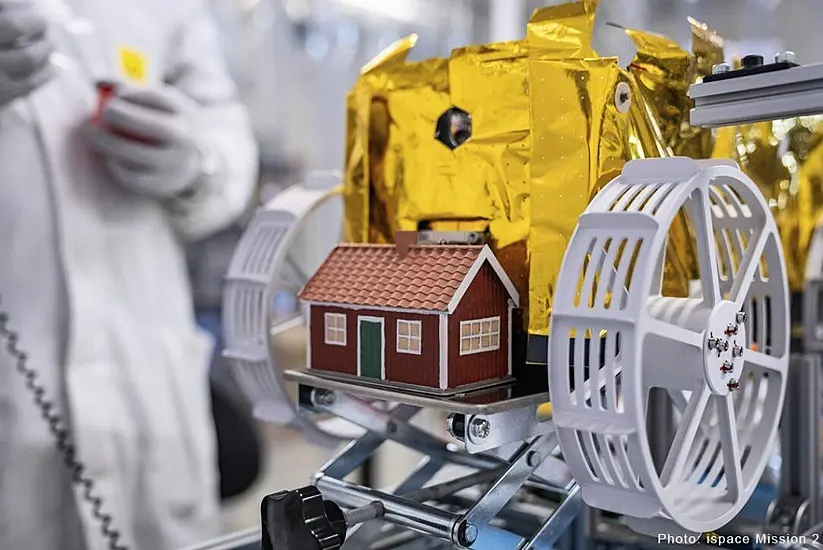 Swedish Artist’s Model House Could Soon Find Permanent Home On Moon