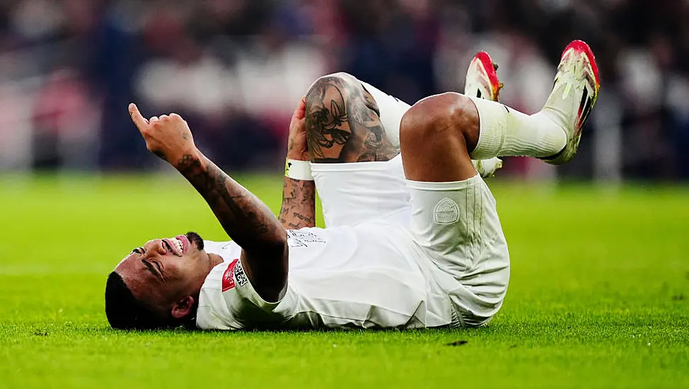 Gabriel Jesus Set To Miss Rest Of Season After Arsenal Confirm Acl Diagnosis