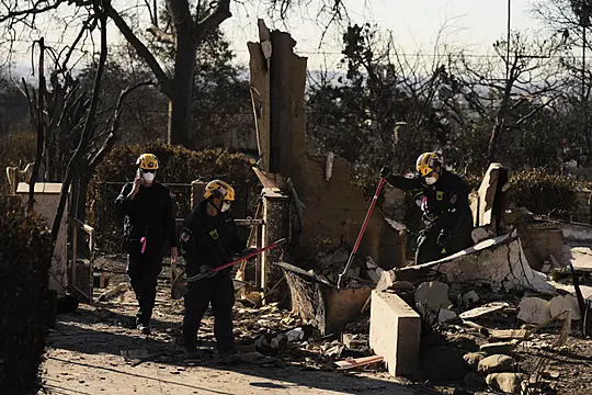 Southern California Faces New Wildfire Warnings As Winds Regain Strength