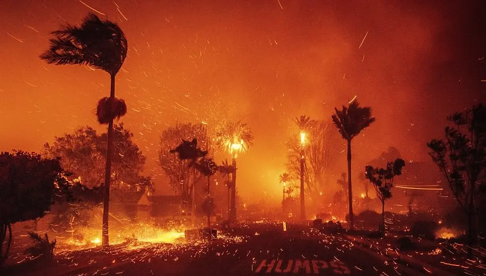 Small Number Of Irish Citizens Affected By La Wildfires, Tánaiste Says