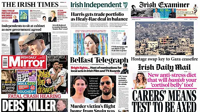 What The Papers Say: Wednesday's Front Pages