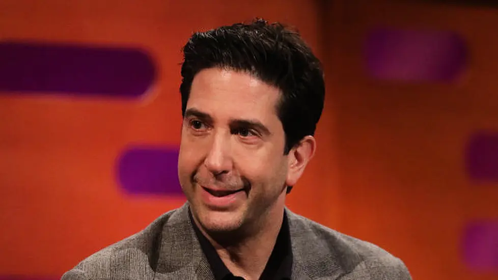 David Schwimmer Says He Served Rod Stewart Divorce Papers