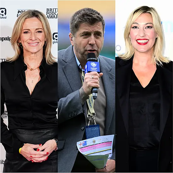 Gabby Logan, Kelly Cates And Mark Chapman Named As New Match Of The Day Hosts