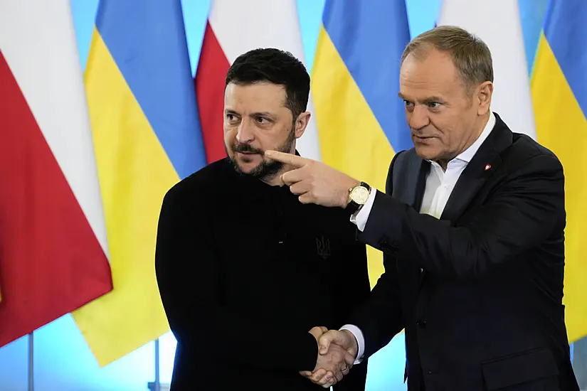 Polish Leader Vows To Use Eu Presidency To Speed Up Ukraine’s Membership Bid