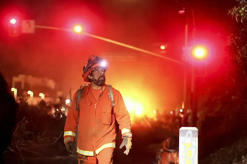 Final Round Of Dangerous Conditions Forecast In Southern California Amid Fires