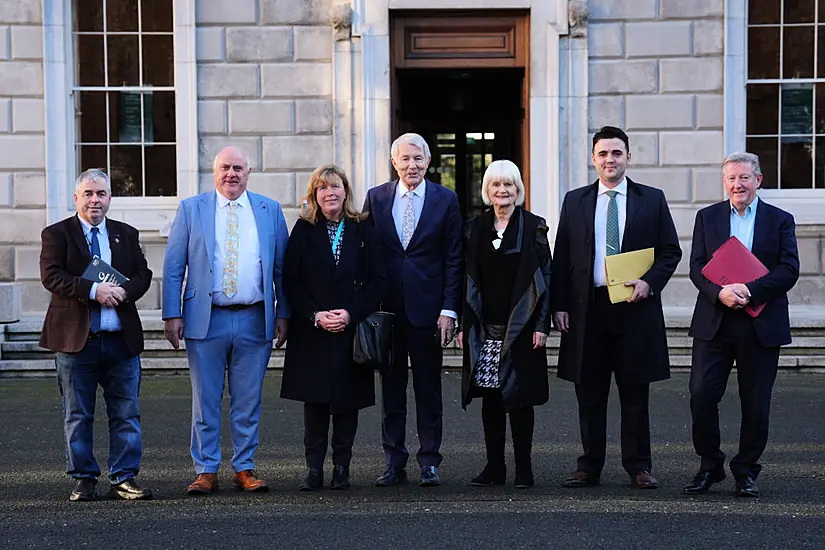 Fine Gael And Fianna Fáil Leaders Welcome Agreement To Shape Next Government