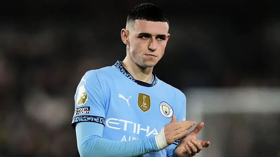 Phil Foden Turns Attention To Top Four With Man City’s Title Chances ‘Done’