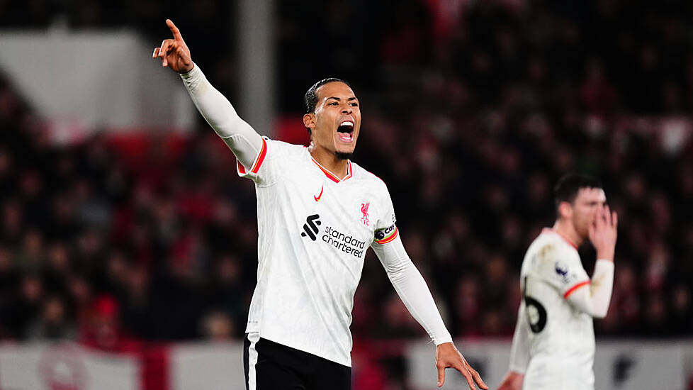 What Crisis? Virgil Van Dijk Laughs Off Liverpool Wobble Talk After Forest Draw