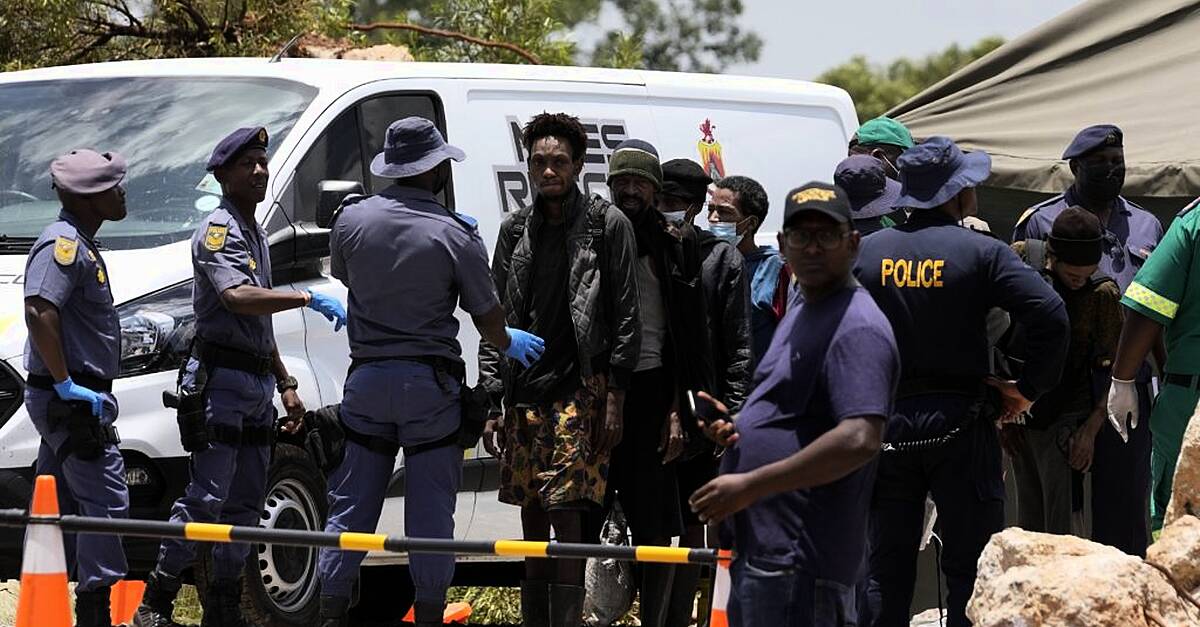 South African Police Conclude Mine Rescue Operation with 78 Confirmed Dead