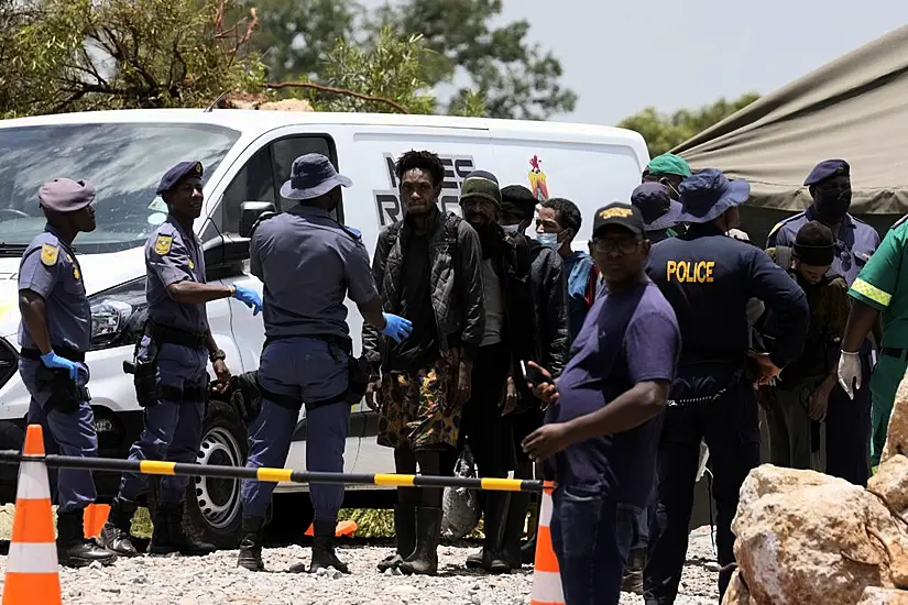 South African Police End Mine Rescue Operation With At Least 78 Dead