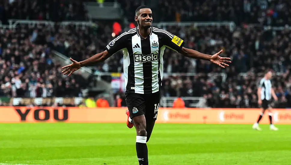 Alexander Isak On Target Again As In-Form Newcastle Beat Wolves