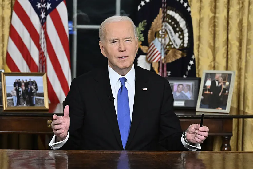 Joe Biden Warns Of Dangers Of ‘Oligarchy’ Of Ultra-Rich Running United States