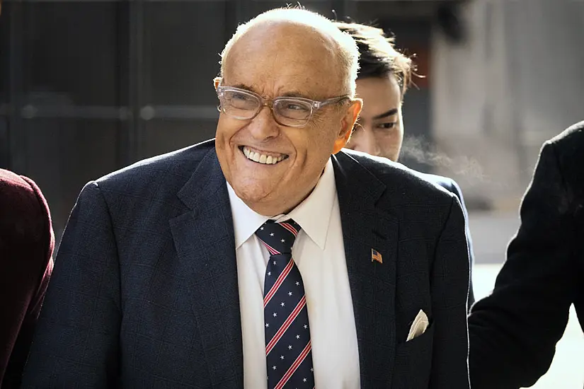 Rudy Giuliani First Witness At Trial Over Whether He Keeps Florida Home