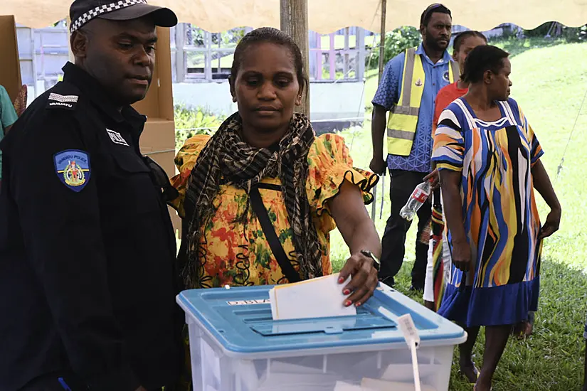 Vanuatu Holds Snap Election A Month After Powerful Earthquake