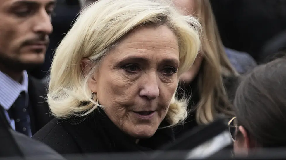 Crowds Attend Paris Memorial For Far-Right French Leader Jean-Marie Le Pen