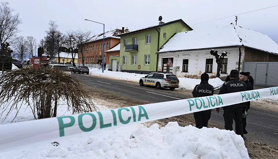 Student Held In Slovakia After Two People Fatally Stabbed At High School