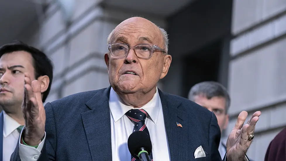 Giuliani Reaches Settlement Over Home And Baseball Rings In Defamation Case