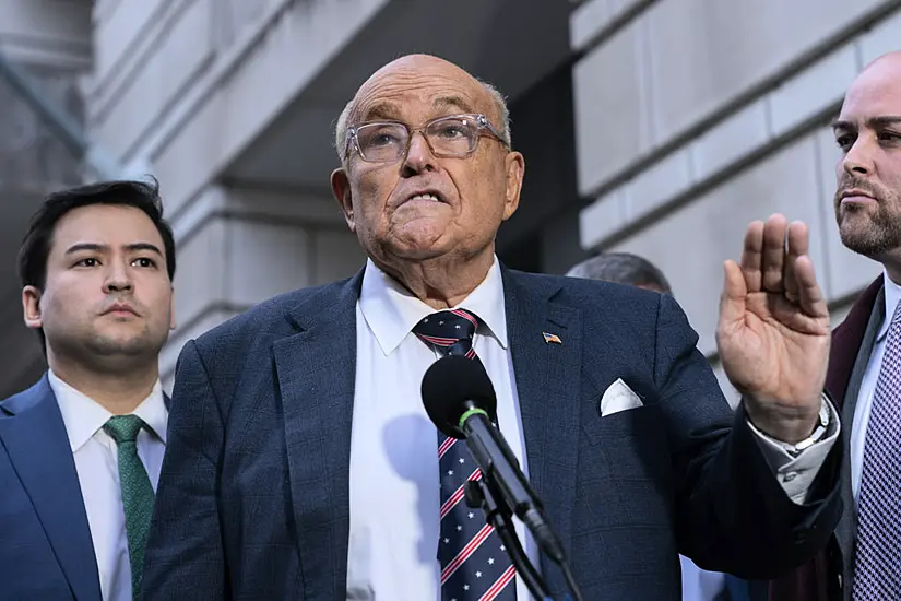 Giuliani Reaches Deal With Defamed Election Workers To Keep His Home In Florida