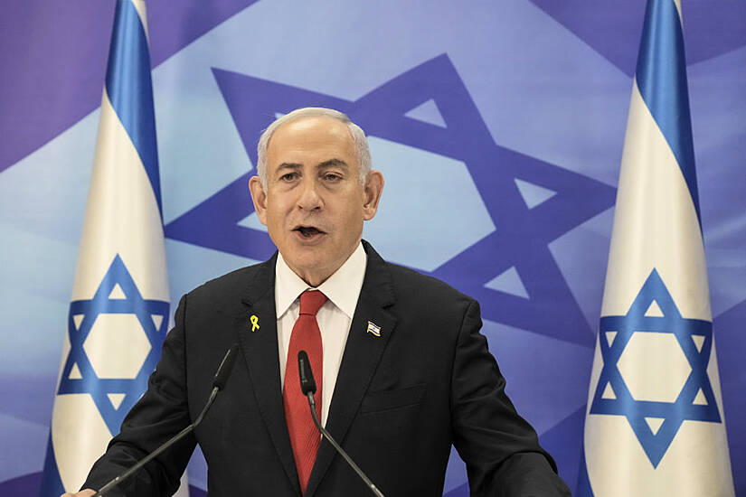 Benjamin Netanyahu Says Officials Have Reached A Deal To Return Hostages