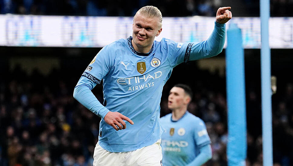 Erling Haaland Signs Contract Extension At Manchester City To 2034