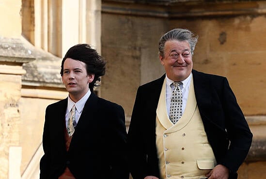 Stephen Fry Celebrates ’10 Happy Years’ Of Marriage To Comedian Elliott Spencer