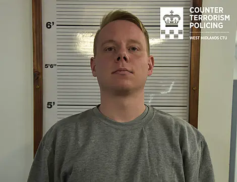 Nazi-Obsessed Terror Attacker Jailed For Life For Asylum Seeker Attempted Murder