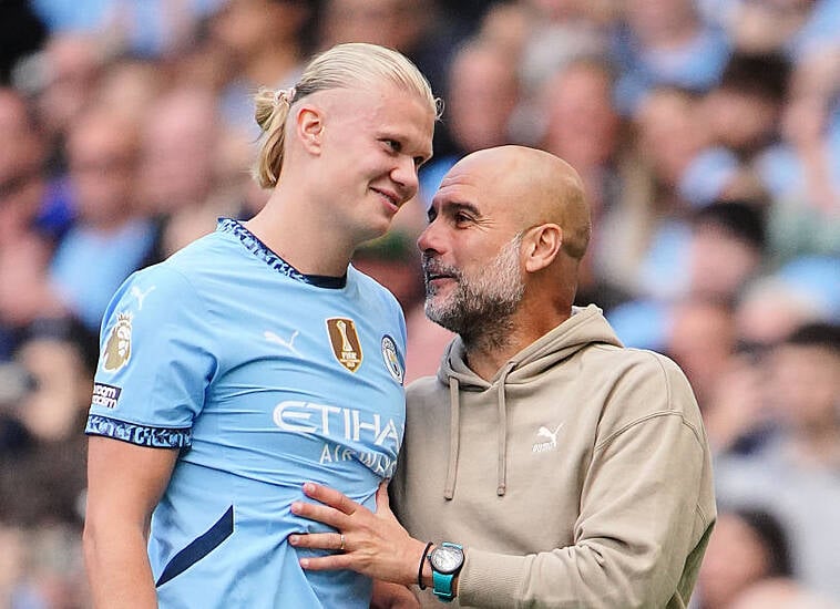 That Means A Lot – Pep Guardiola Could Barely Believe New Erling Haaland Deal