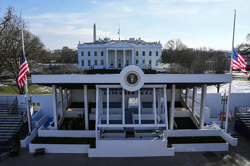 Trump To Take Oath Inside Due To Freezing Temperatures