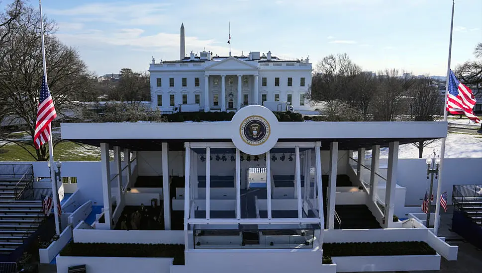 Donald Trump Heading To Washington Ahead Of Monday’s Inauguration