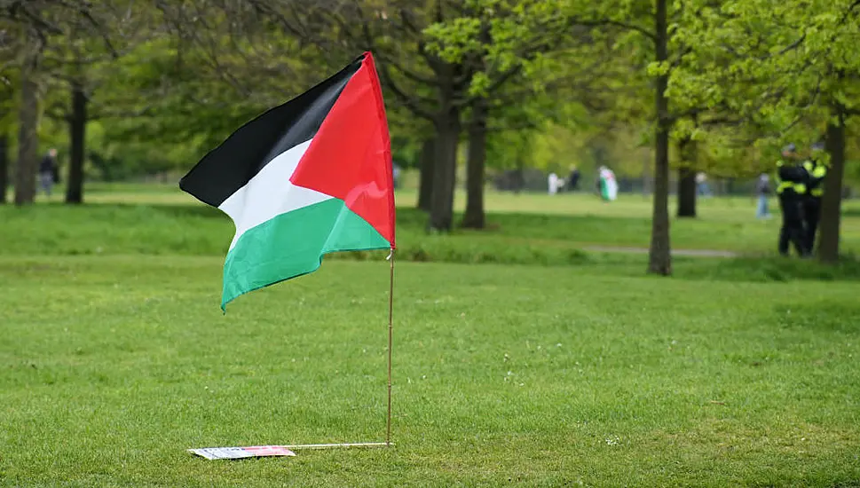 More Than 1,000 Police On Duty For Pro-Palestine Rally In Central London