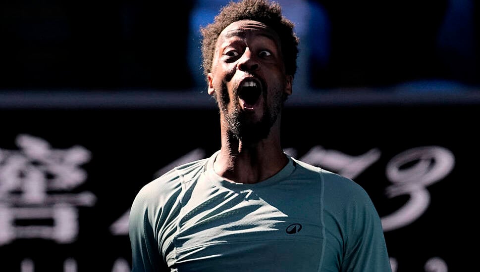 Gael Monfils Shocks Taylor Fritz To Reach Last 16 At Australian Open