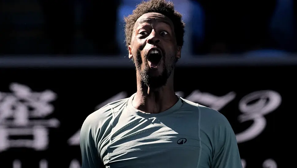 Gael Monfils Shocks Taylor Fritz To Reach Last 16 At Australian Open