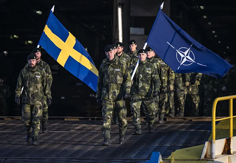 Hundreds Of Swedish Forces Arrive In Latvia In Largest Deployment With Nato