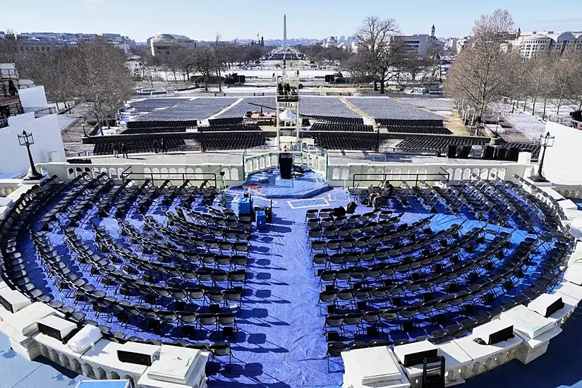 What To Know About Trump’s Inauguration As It Is Moved Indoors