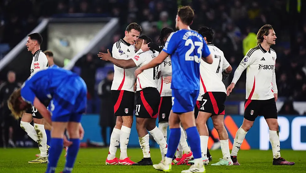 Fulham Extend Leicester’s Losing Premier League Run To Seven Games