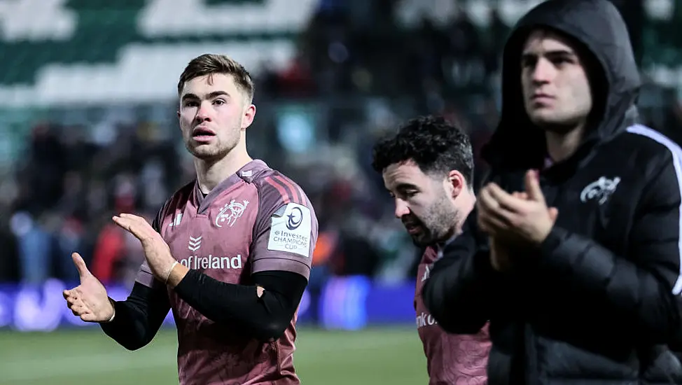 Munster's Champions Cup Knockout Fate Out Of Their Hands After Narrow Loss In Northampton