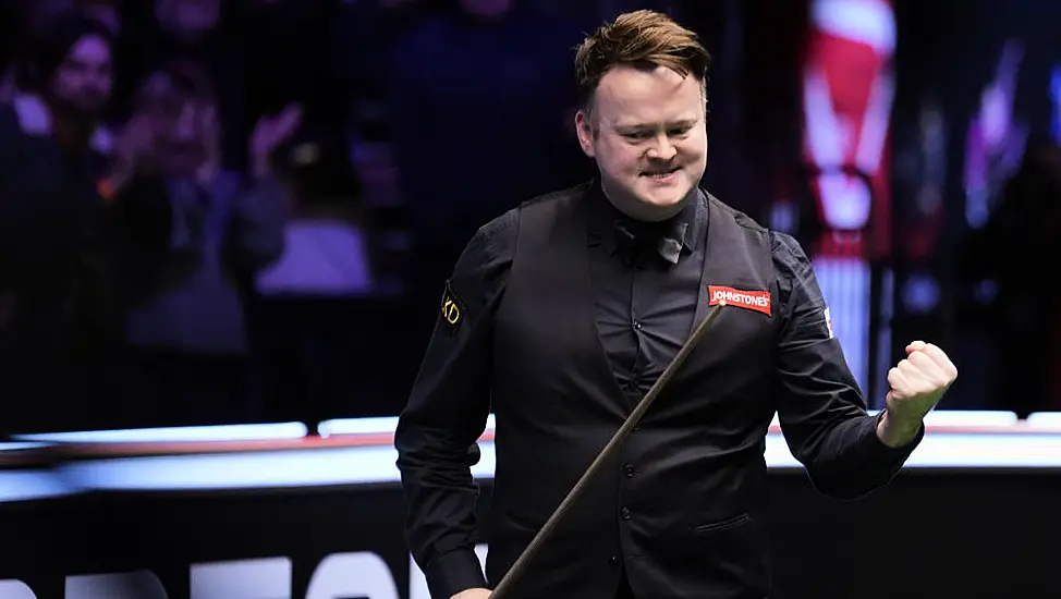 Shaun Murphy Makes 147 To Help Seal Win Over Mark Allen And Reach Masters Final