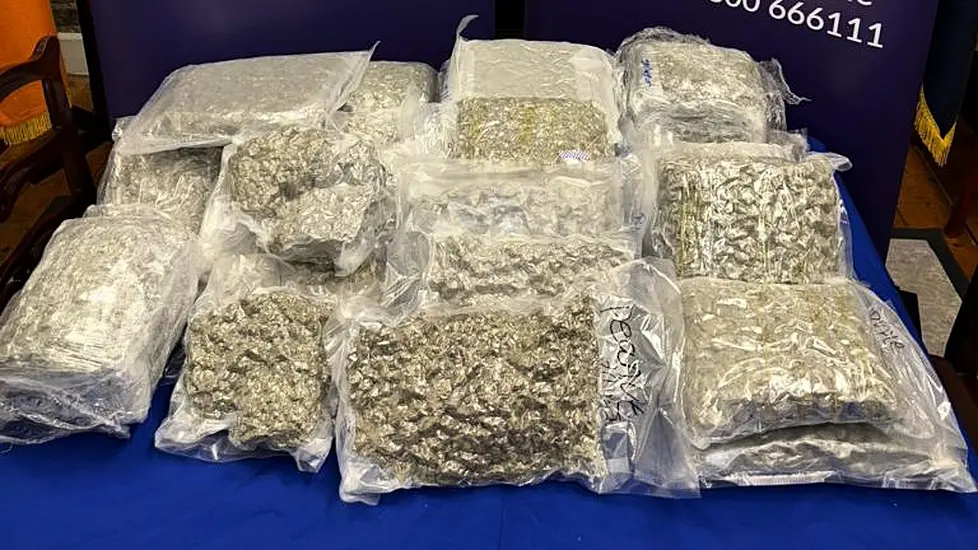 Man Arrested And €400,000 Cannabis Seized In Swords