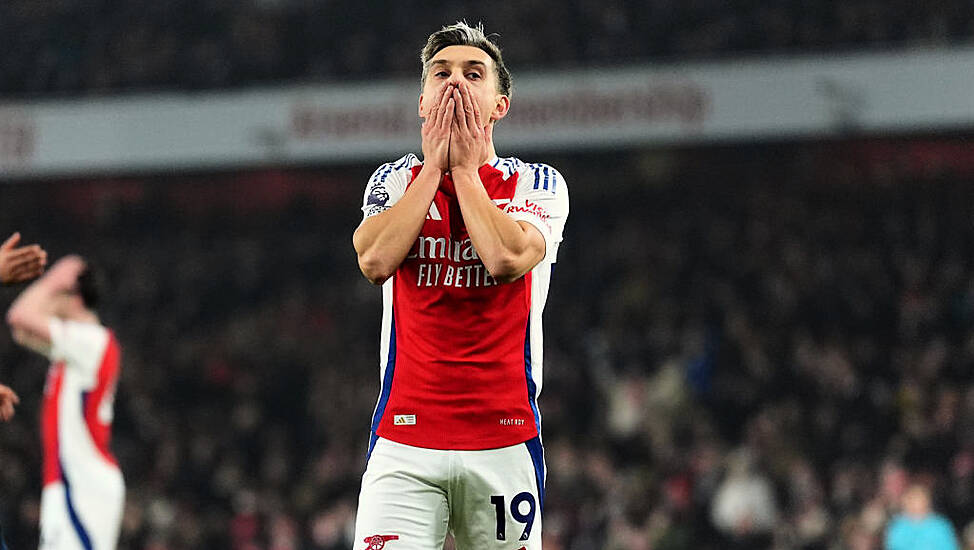 Arsenal’s Title Bid Dealt A Blow As Aston Villa Hit Back For A Point