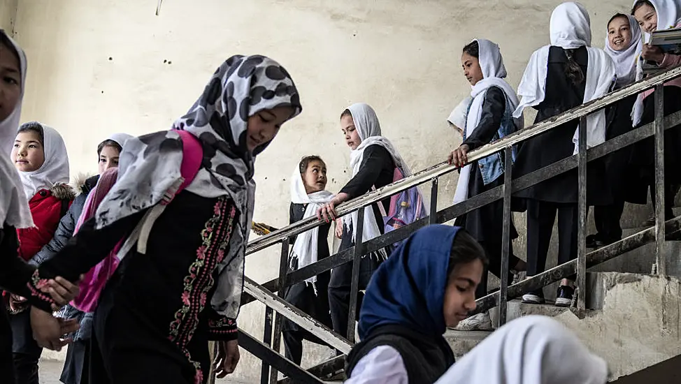 Senior Taliban Official Calls For End Of Ban On Education For Women And Girls