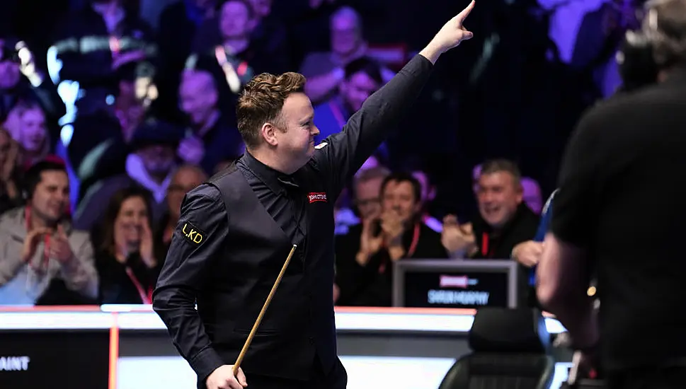 Maximum Man Shaun Murphy Sets Up Masters Final With Kyren Wilson