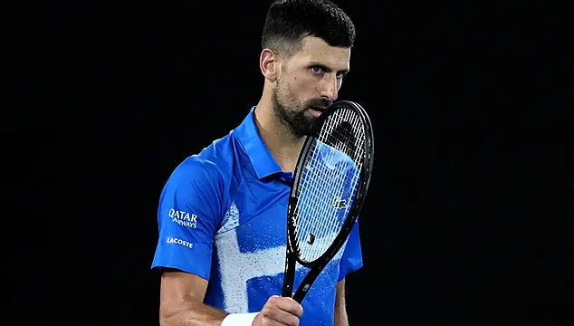 Novak Djokovic To Face Carlos Alcaraz In Last Eight Of Australian Open