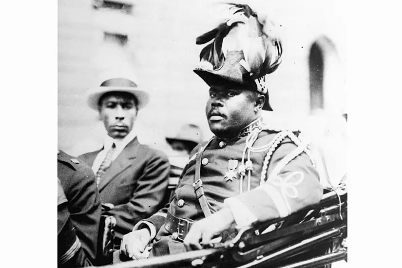 Biden Uses Last Day In Office To Pardon Black Nationalist Marcus Garvey