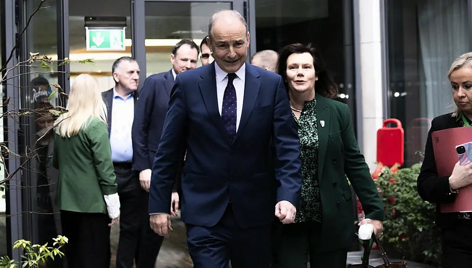 Fianna Fáil Members Vote To Ratify Programme For Government