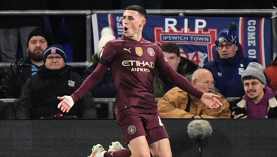 Phil Foden At The Double As Man City Hit Ipswich For Six To Return To Top Four