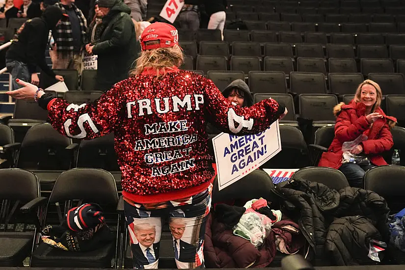 Raucous Rally Punctuates Events Celebrating Trump On Eve Of Inauguration