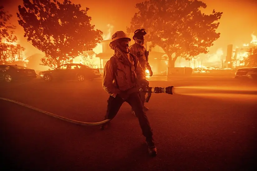 Fire-Ravaged California Braces For Gusty Winds And Heightened Wildfire Risk