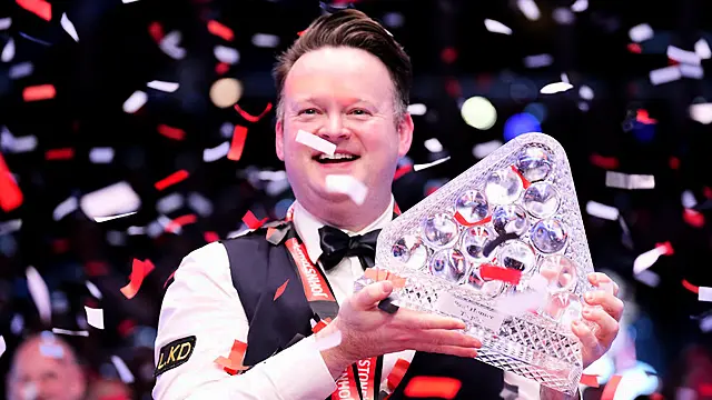 Shaun Murphy Holds Off Kyren Wilson Fightback To Win Second Masters Title