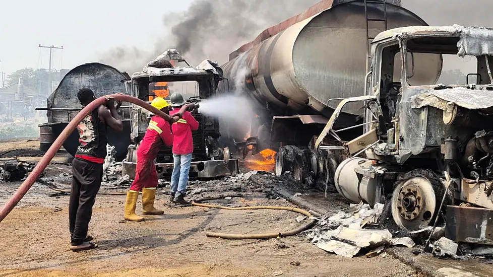 Death Toll In Nigeria Tanker Explosion Rises To 98