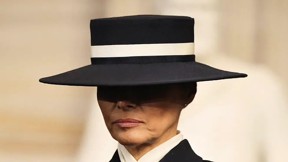 What Melania Trump Wore To The Inauguration – Including The Hat